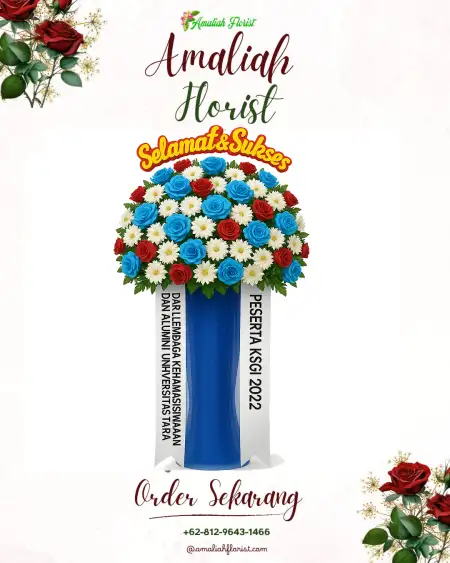 Standing Flowers Rumah Duka Husada Mangga Besar Jakarta